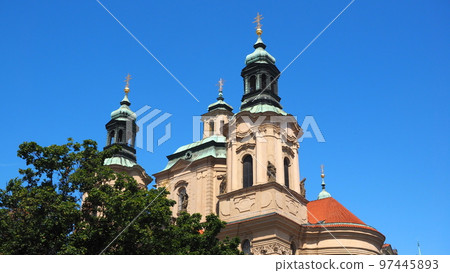 St. Nicholas Church in Prague St. Nicholas Church in Prague 97445893