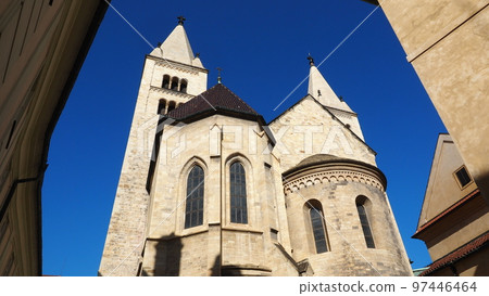 Prague Castle St. George's Church Prague Castle St. George's Church 97446464