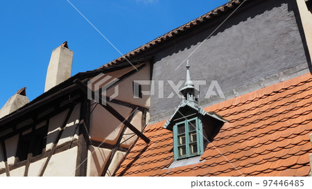 布拉格城堡黃金巷 97446485