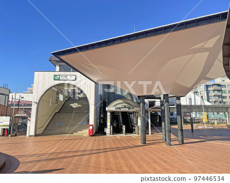 JR Joban Line Ushiku Station Ushiku City, Ibaraki Prefecture 97446534