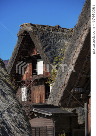 Shirakawa Village, Gifu Prefecture Autumn scenery of Shirakawago Shirakawa Village, Gifu Prefecture Autumn scenery of Shirakawago 97446565