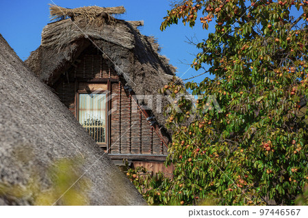 Shirakawa Village, Gifu Prefecture Autumn scenery of Shirakawago Shirakawa Village, Gifu Prefecture Autumn scenery of Shirakawago 97446567