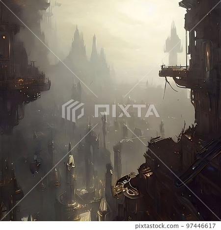 奇幻藝術古城 97446617