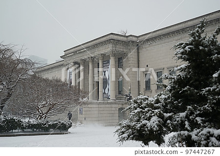 雪天的德壽宮風光 雪天的德壽宮風光 97447267
