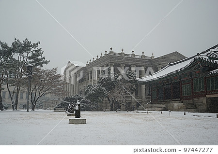 雪天的德壽宮風光 雪天的德壽宮風光 97447277