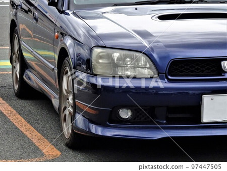 汽車形象第 3 代 Legacy Touring Wagon 前罩 97447505