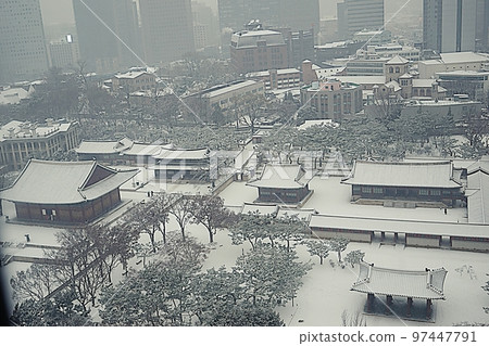 雪天的德壽宮風光 雪天的德壽宮風光 97447791