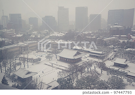 雪天的德壽宮風光 雪天的德壽宮風光 97447793