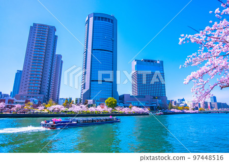 Sakura, Okawa and OAP at Kema Sakuranomiya Park 97448516