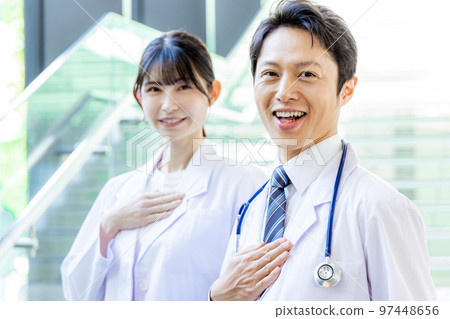 Men and women medical photography cooperation "LINK FOREST" Men and women medical photography cooperation "LINK FOREST" 97448656