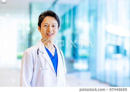 Male doctor Photography cooperation "LINK FOREST" Male doctor Photography cooperation "LINK FOREST" 97448689