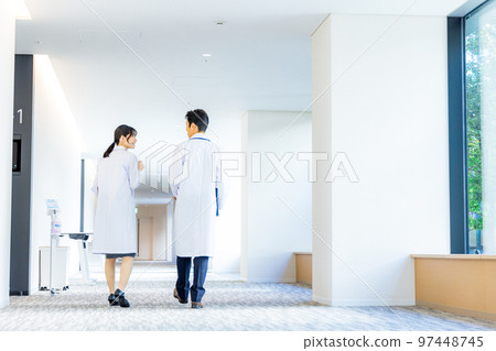 Men's and women's medical team Photography cooperation "LINK FOREST" 97448745