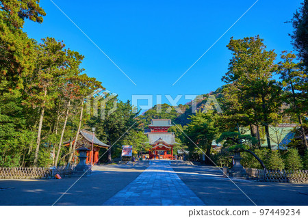 秋天的神奈川縣鎌倉市鶴岡八幡宮 秋天的神奈川縣鎌倉市鶴岡八幡宮 97449234