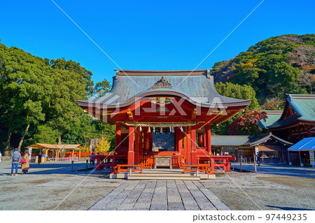 秋天的神奈川縣鎌倉市鶴岡八幡宮(處女座) 秋天的神奈川縣鎌倉市鶴岡八幡宮(處女座) 97449235