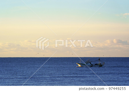 Fisherman's Morning Hokkaido 97449255