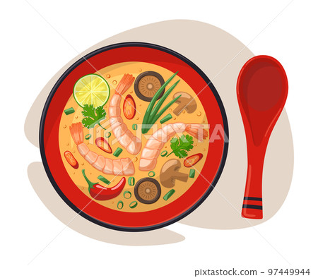 Tom Yum Soup 97449944