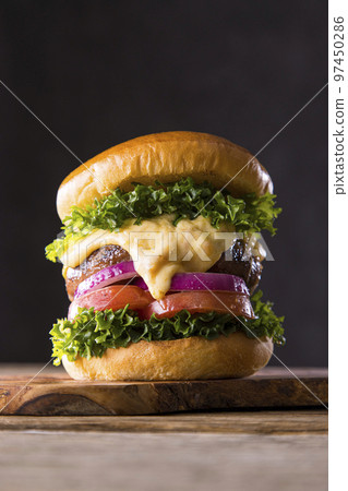 Hamburger Hamburger 97450286