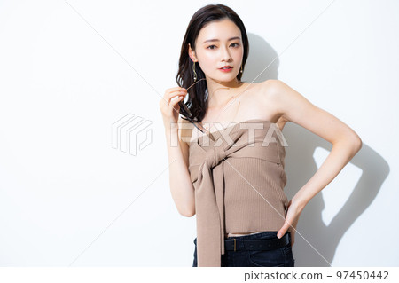 夏季身體護理形象 97450442