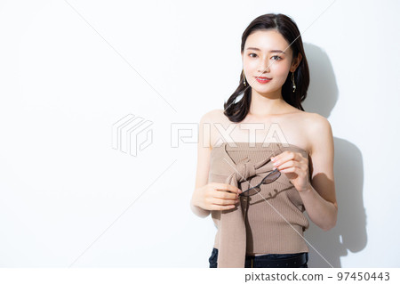 夏季身體護理形象 夏季身體護理形象 97450443