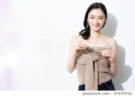 夏季身體護理形象 夏季身體護理形象 97450458