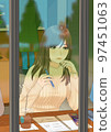 try to be absent-minded 97451063