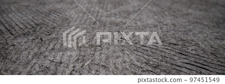 closeup of handmade bark paper 97451549