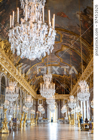 Palace of Versailles, Hall of Mirrors (France) Palace of Versailles, Hall of Mirrors (France) 97451626