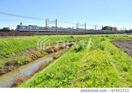 鐵路 私鐵 東京地鐵 8000 系列 8104F(鷺沼) 鐵路 私鐵 東京地鐵 8000 系列 8104F(鷺沼) 97451713