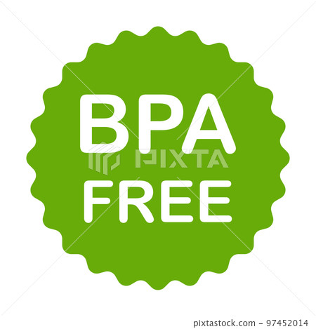 BPA FREE bisphenol A and phthalates free icon vector non toxic plastic sign for graphic design, logo, website, social media, mobile app, UI illustration BPA FREE bisphenol A and phthalates free icon vector non toxic plastic sign for graphic design, logo, website, social media, mobile app, UI illustration 97452014