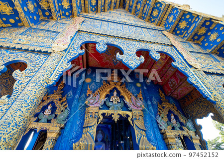 Wat Rong Sua Ten(藍廟)泰國清萊 Wat Rong Sua Ten(藍廟)泰國清萊 97452152