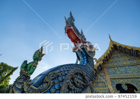 Wat Rong Sua Ten (Blue Temple) Chiang Rai, Kingdom of Thailand 97452159
