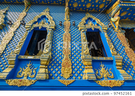 Wat Rong Sua Ten (Blue Temple) Chiang Rai, Kingdom of Thailand Wat Rong Sua Ten (Blue Temple) Chiang Rai, Kingdom of Thailand 97452161