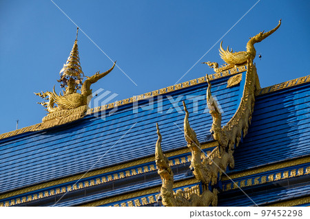 Wat Rong Sua Ten (Blue Temple) Chiang Rai, Kingdom of Thailand Wat Rong Sua Ten (Blue Temple) Chiang Rai, Kingdom of Thailand 97452298