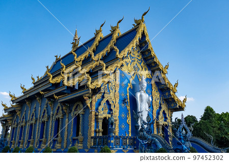 Wat Rong Sua Ten (Blue Temple) Chiang Rai, Kingdom of Thailand Wat Rong Sua Ten (Blue Temple) Chiang Rai, Kingdom of Thailand 97452302