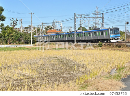 鐵路私鐵東武日光線 60000 系列 61605F(春日部) 鐵路私鐵東武日光線 60000 系列 61605F(春日部) 97452733