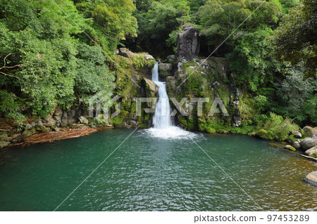 Kannon Falls in Satsuma Town Kannon Falls in Satsuma Town 97453289