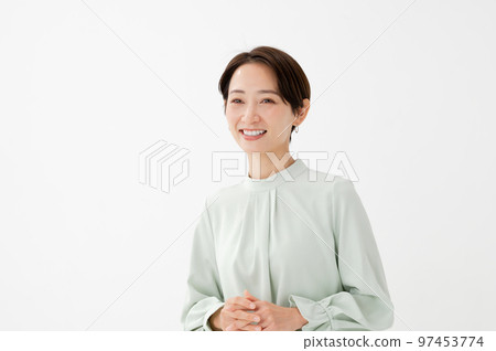 白色背景 97453774