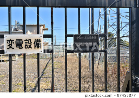 鐵道民營鐵道東武日光線東武鐵道栗橋變電站 鐵道民營鐵道東武日光線東武鐵道栗橋變電站 97453877
