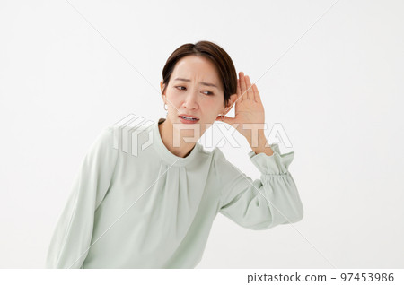 聽女白人背景 97453986