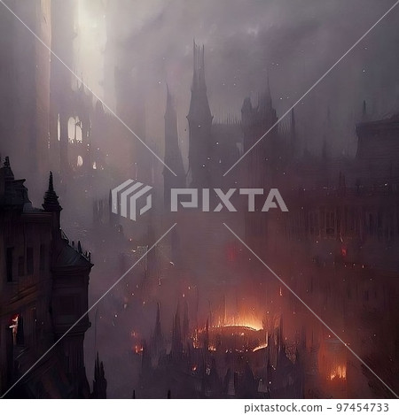 幻想藝術，帶火的開放空間 97454733