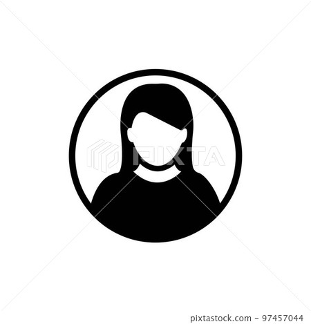 User sign icon. Person symbol. Human avatar.Flat style. User sign icon. Person symbol. Human avatar.Flat style. 97457044