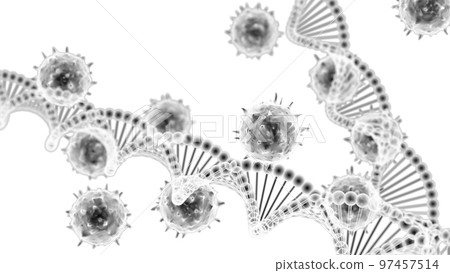 Viruses and DNA rings 97457514