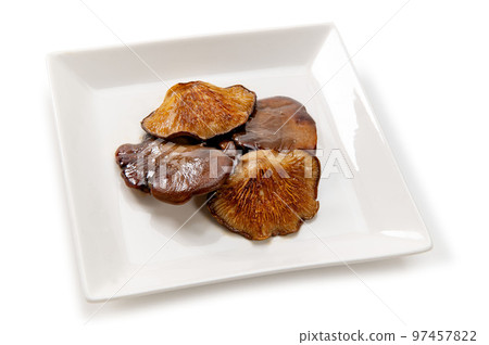 Stir-fried Black Abalone Mushroom with Butter 97457822
