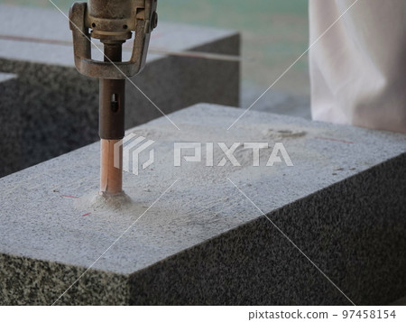 墓碑石材加工工作20 97458154