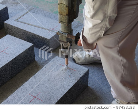 墓碑石材加工工作09 97458188