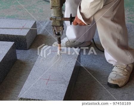 Tombstone and stone processing work10 97458189