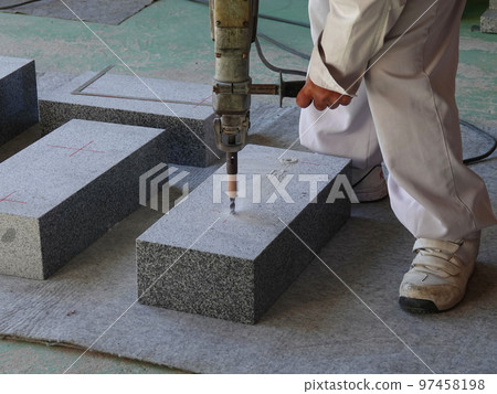 墓碑石材加工工作14 墓碑石材加工工作14 97458198