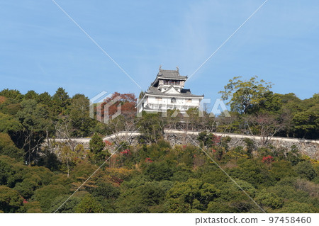 岩國城在秋天 97458460