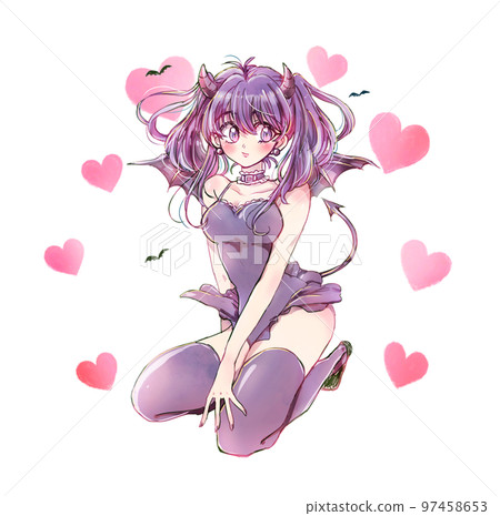 小惡魔般的女人,魅魔之心 小惡魔般的女人,魅魔之心 97458653