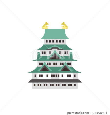 名古屋城簡單 97458901